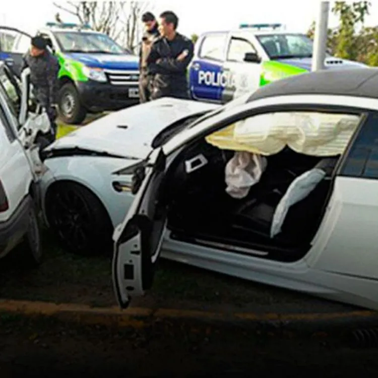 Indicaron que el volante de Boca estaba alcoholizado y que, ni bien se produjo el accidente, se retiró para no ser reconocido.