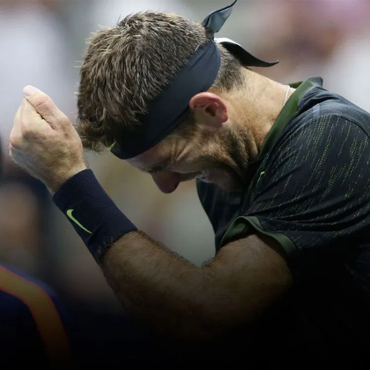El tenista argentino reconoció que físicamente no estaba para jugar un partido tan largo, "y menos en unos cuartos de final de un Grand Slam".
