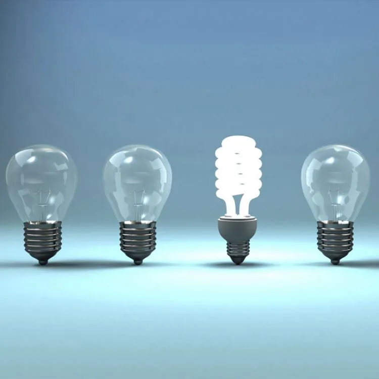 Las lámparas de bajo consumo ayudan al ahorro energético de manera considerable.