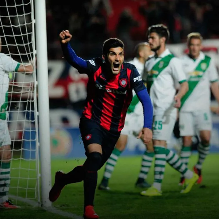 Gol de Nicolás Blandi