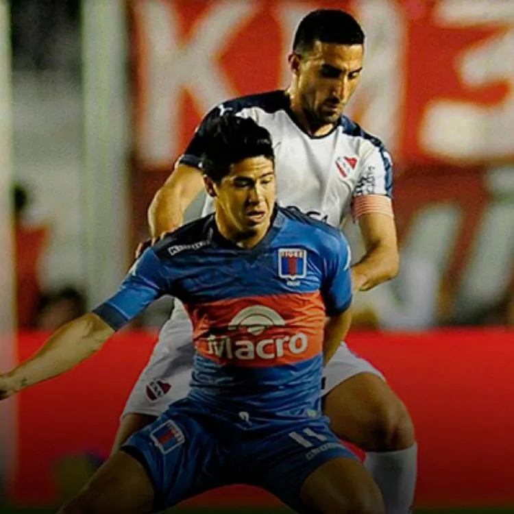 Finalmente, el partido terminó 1-1. Independiente y Tigre igualaron un entretenido encuentro de ida y vuelta.