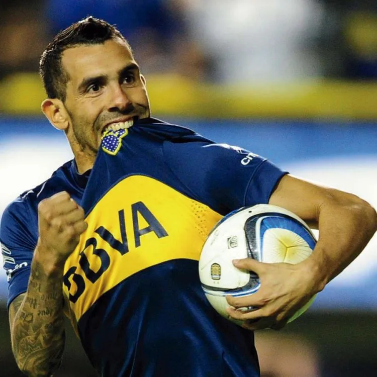 Carlos Tevez, la esperanza de la rivera