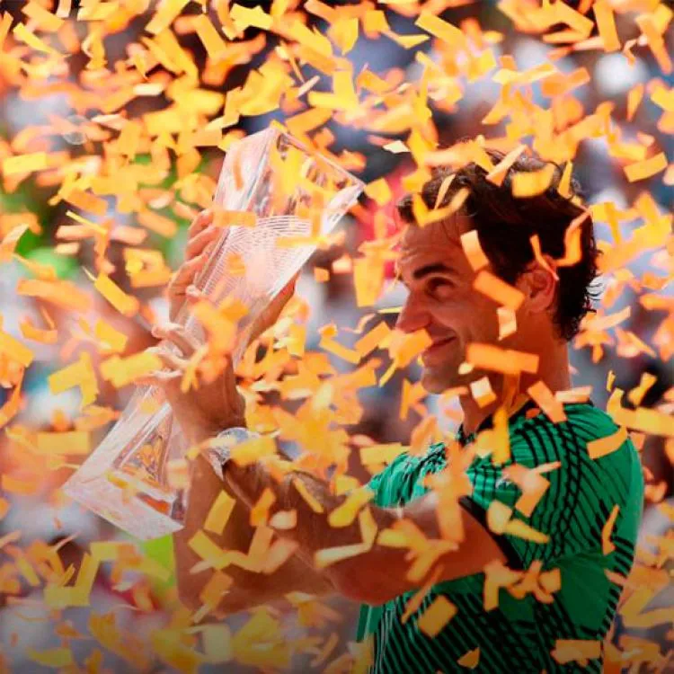 Federer otra vez campeón. Se coronó el Masters 1000 de Miami al vencer a Nadal