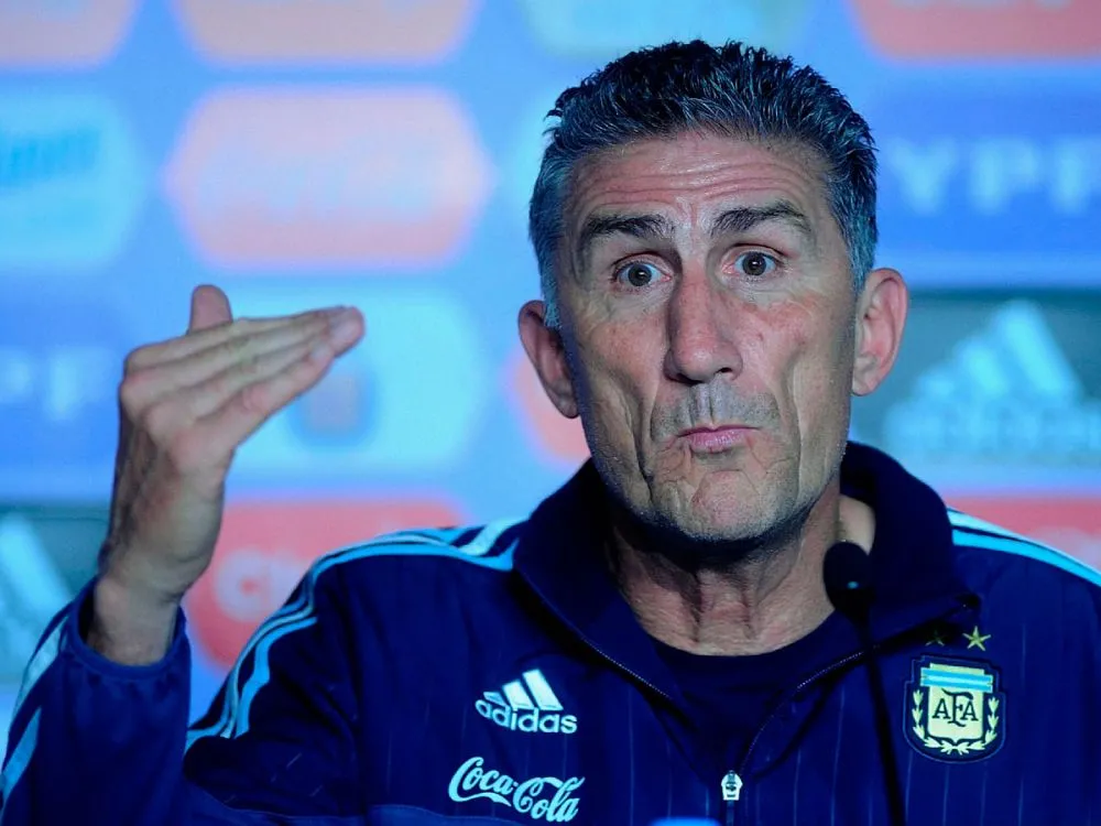 Edgardo Bauza dejó de ser técnico de la Selección Argentina