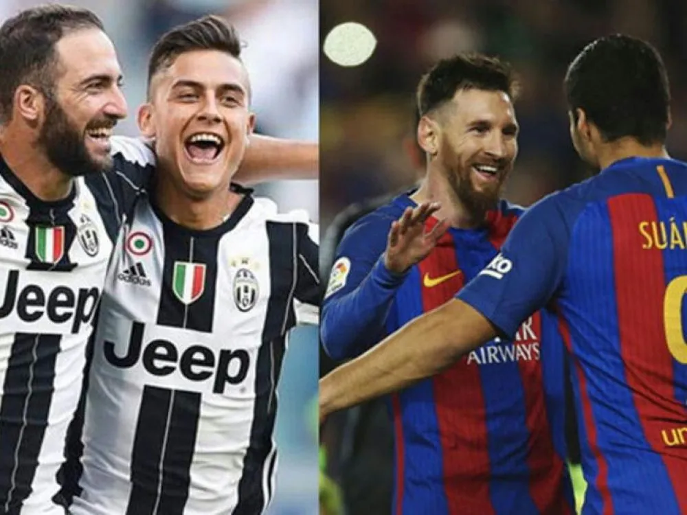 Duelo de argentinos ... Higuaín-Dybala vs Messi-Mascherano