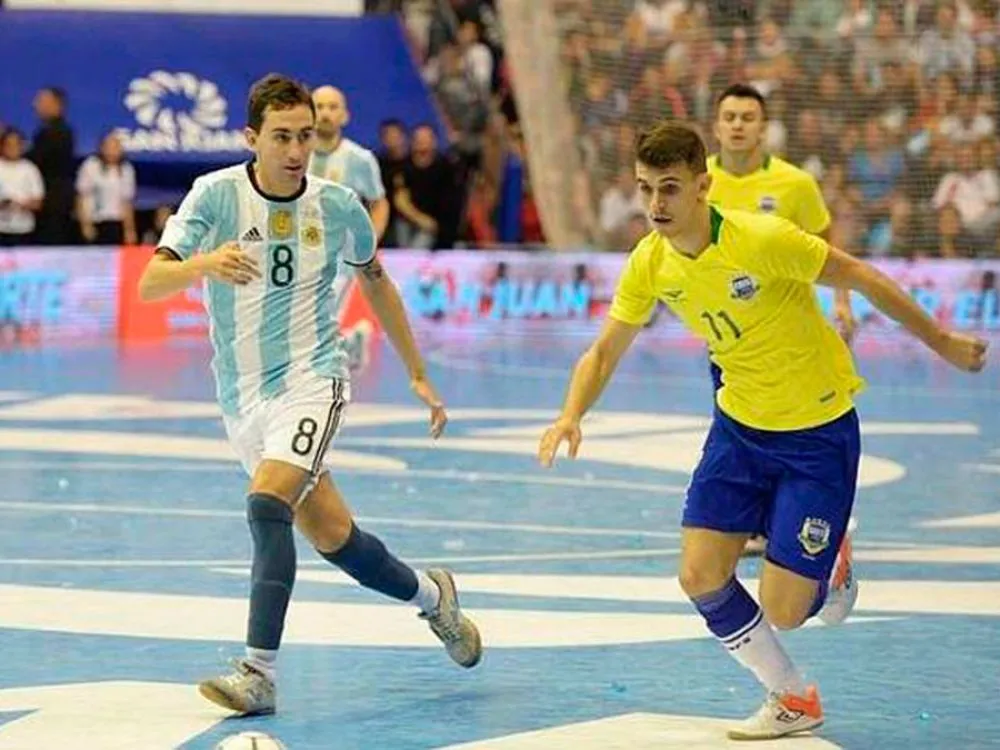 Futsal: A la Selección Argentina se le escapó la Copa América frente a Brasil