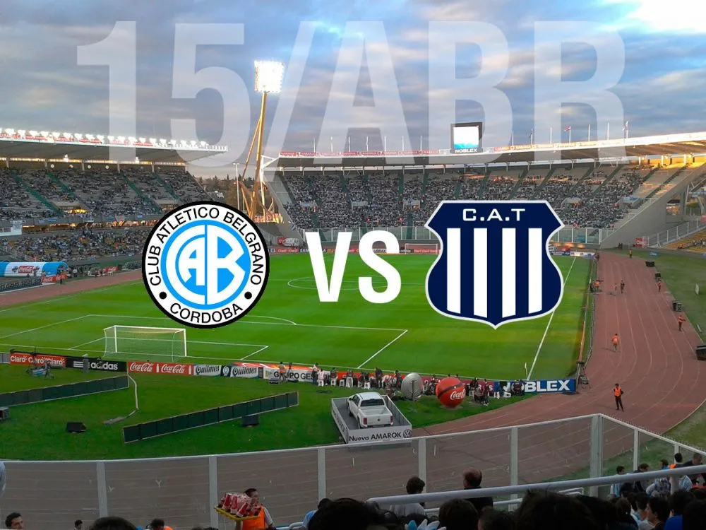 Belgrano vs Talleres, lo que tenes que saber