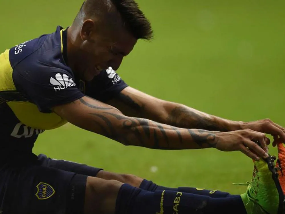 Malas noticias para Boca: Se lesionó Centurión!