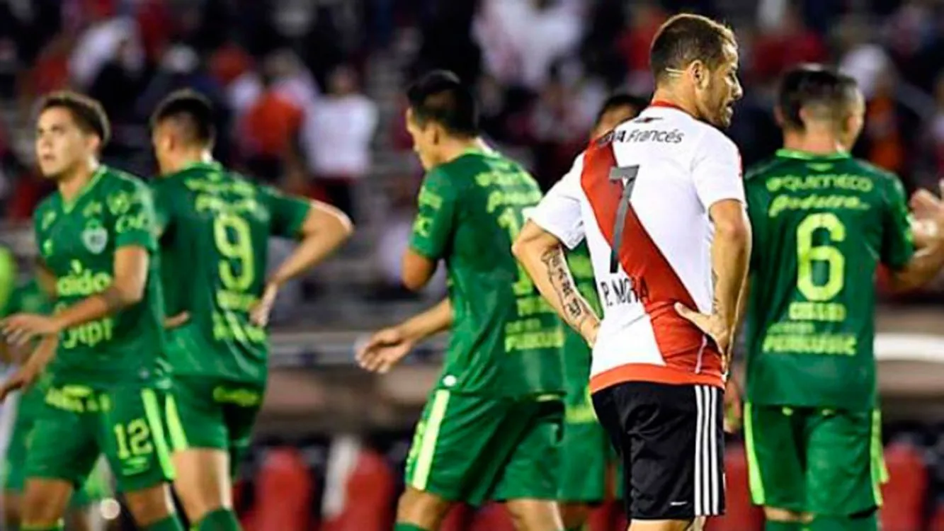 River pudo ganar por goleada pero se durmió y se lo empataron