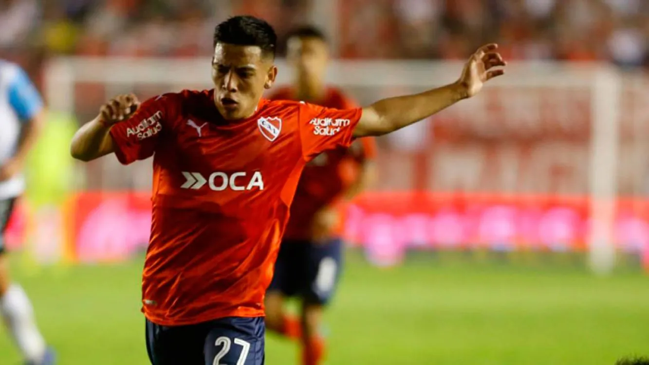 Independiente rechazó una oferta millonaria por Ezequiel Barco