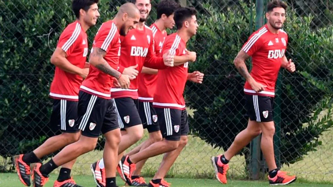 River Plate se prepara para enfrentar al Emelec este jueves