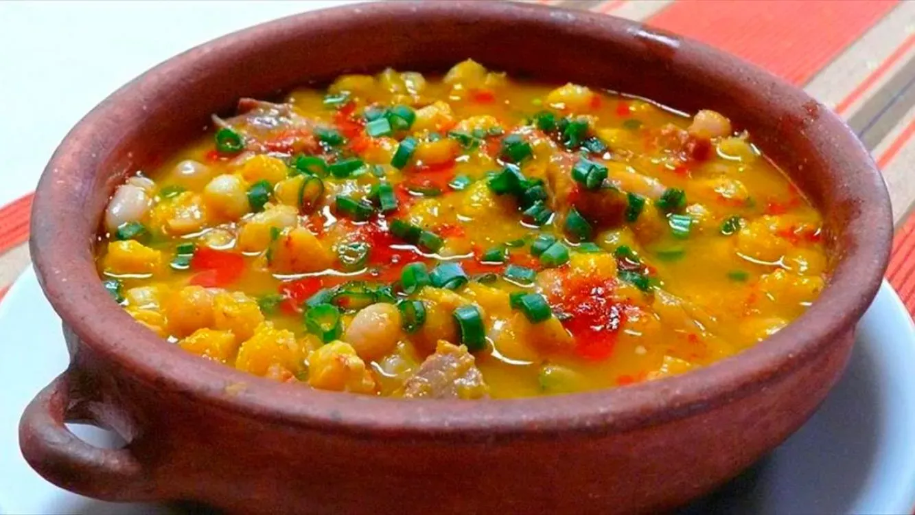 Se vienen los fríos ... y el locro es una fija. Mirá esta receta!