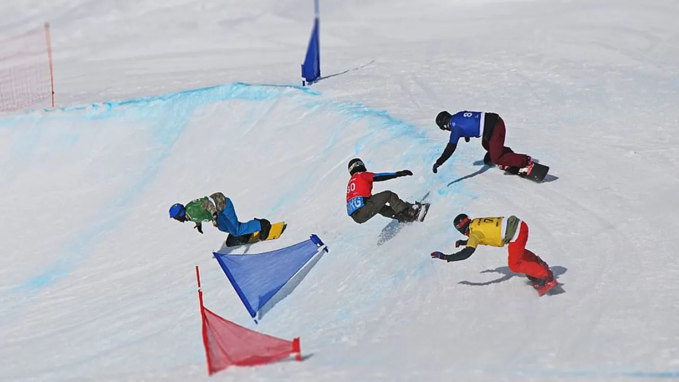 Cerro Catedral será escenario de la Copa del Mundo de Snowboard Cross