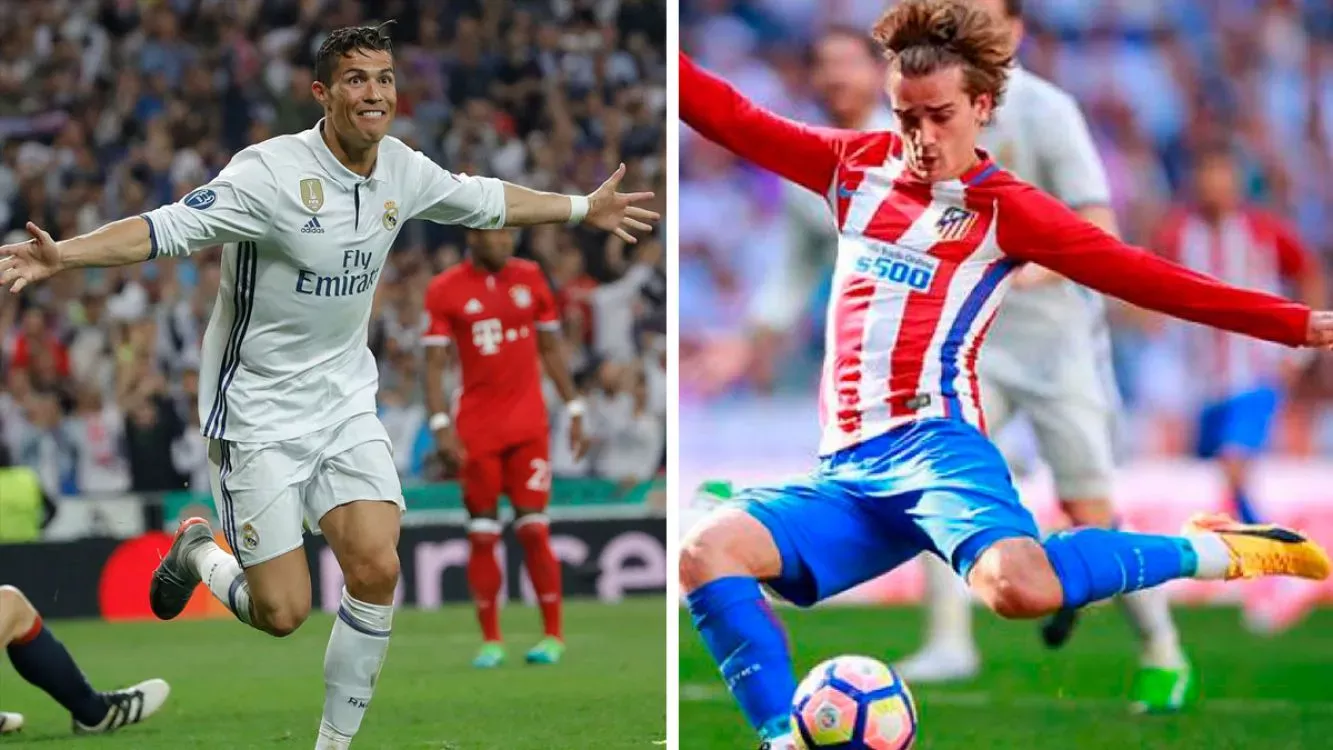 Real Madrid vs Atlético Madrid por la Liga de Campeones