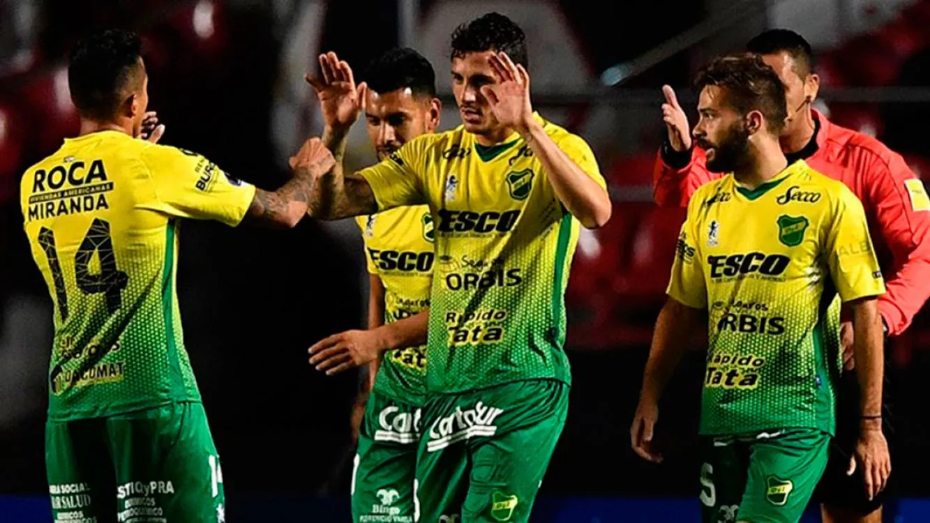 En el Morumbí, Defensa y Justicia eliminó al San Pablo de la Copa Sudamericana