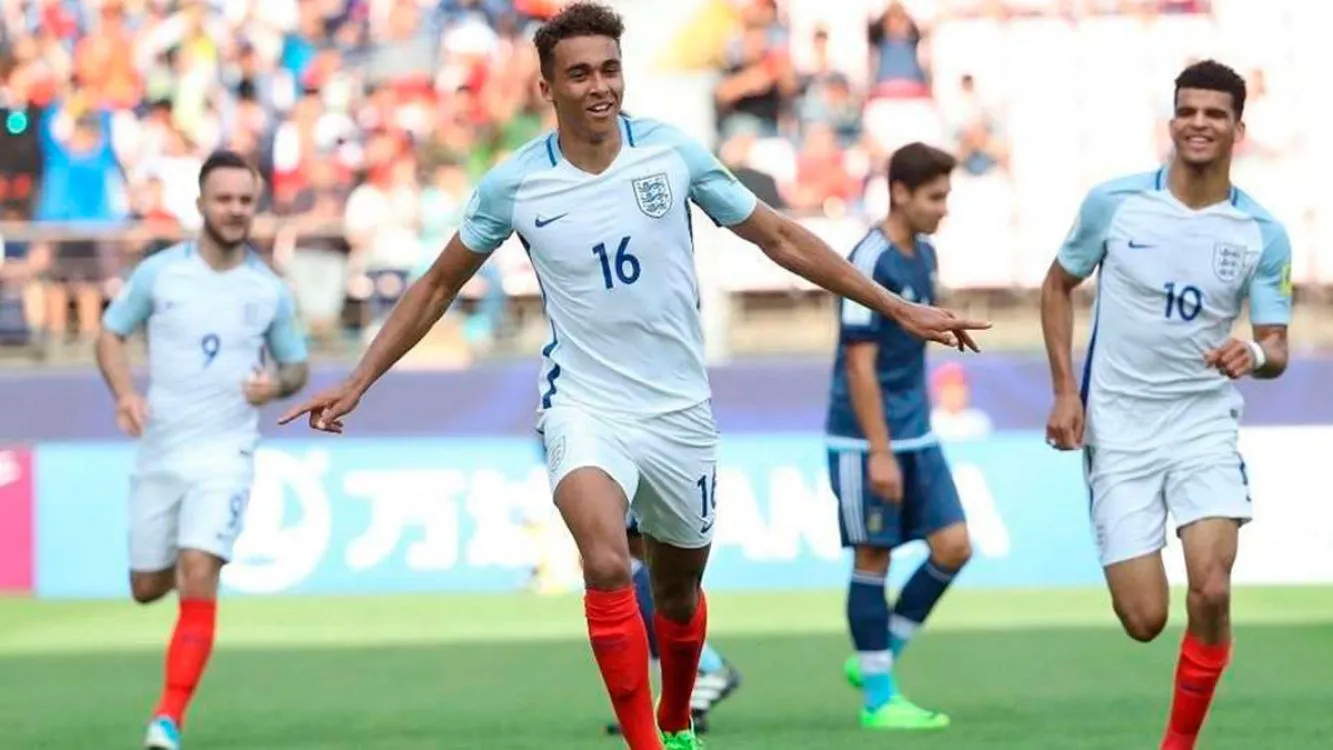 Argentina perdió 0-3 con Inglaterra en el debut del mundial sub 20