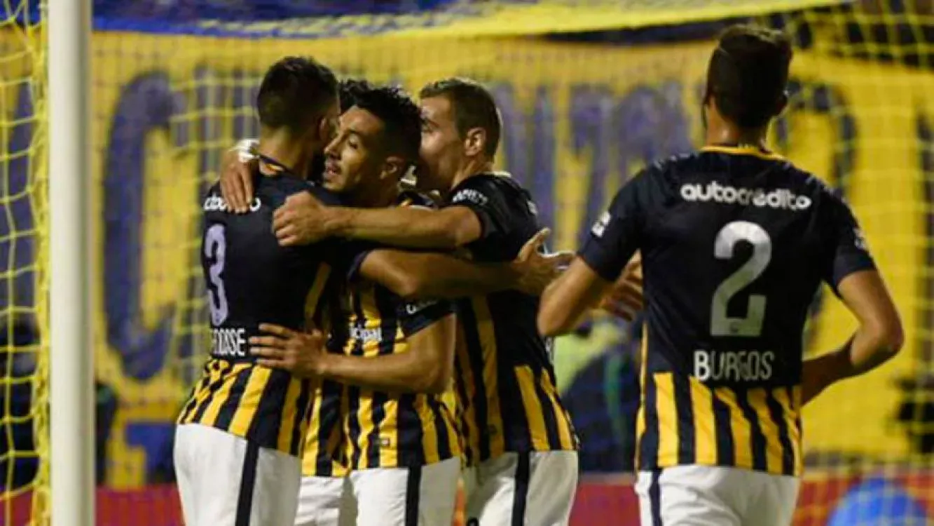 Rosario Central de local goleó 4-1 a Racing