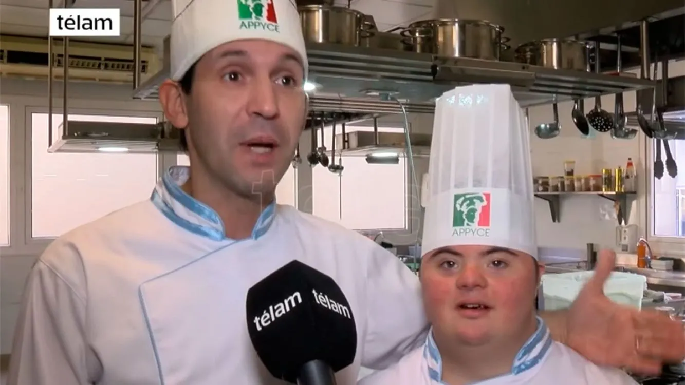 Mateo Kawaguchi, de 22 años, es integrante del equipo que representó a la Argentina en el Mundial de la Pizza 2017 en Parma