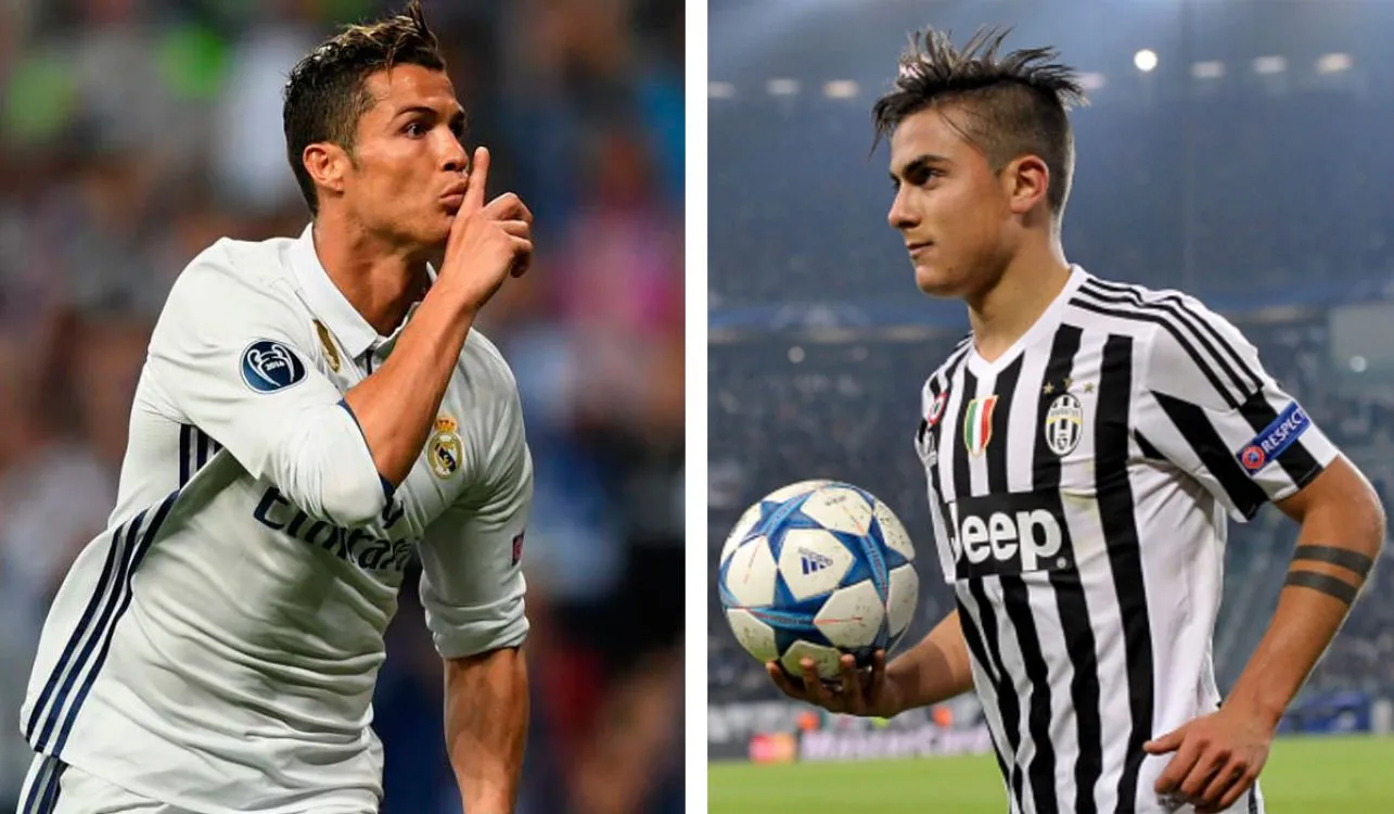 Cristiano Ronaldo / Paulo Dybala