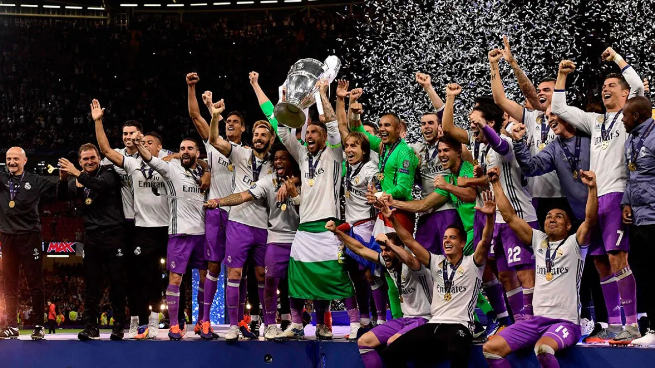 Real Madrid campeón de la Champions League! Goleó 4-1 a la Juventus en Cardiff