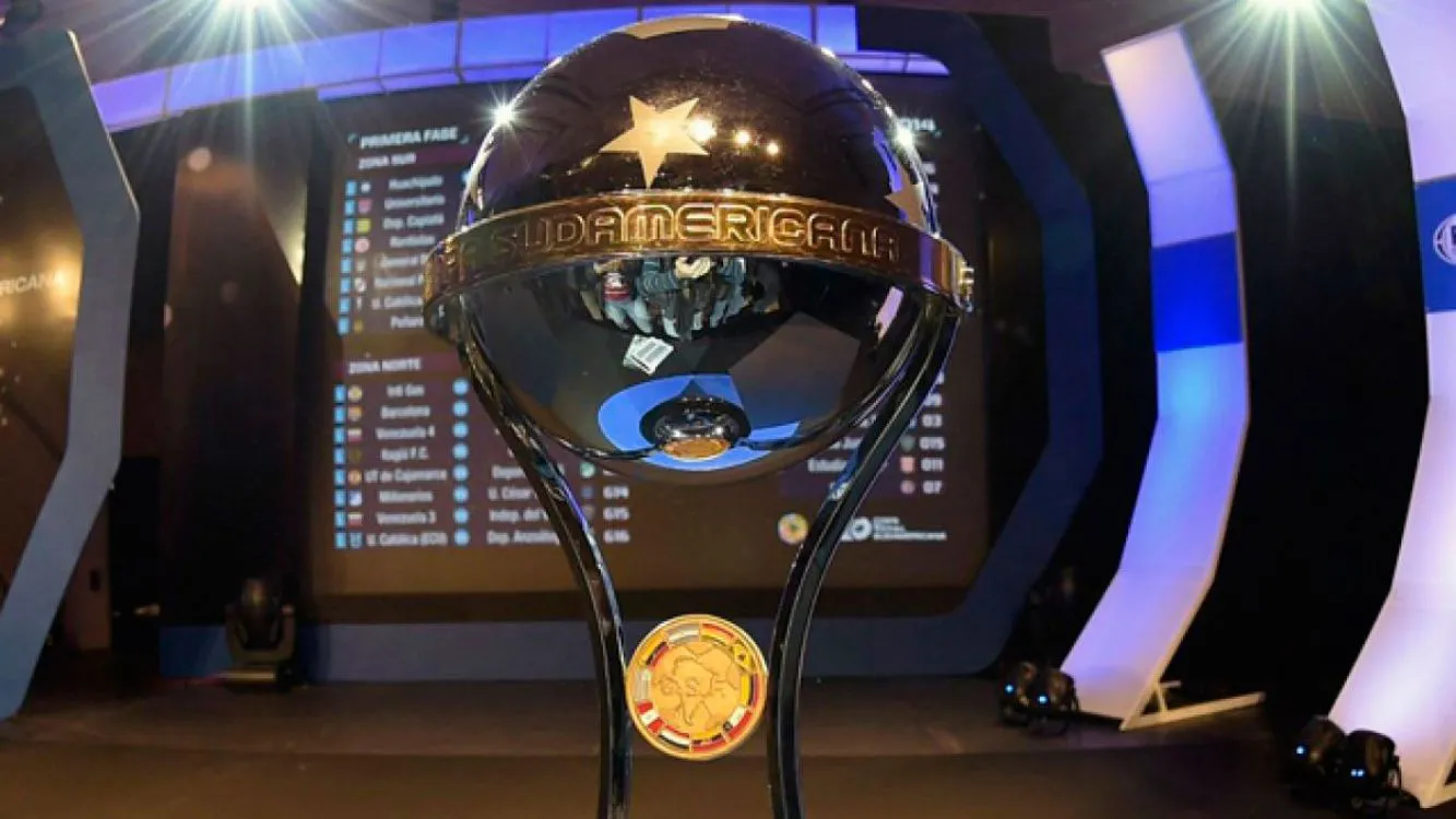 Sorteo de la Copa Sudamericana: Conocé como se jugará la próxima fase
