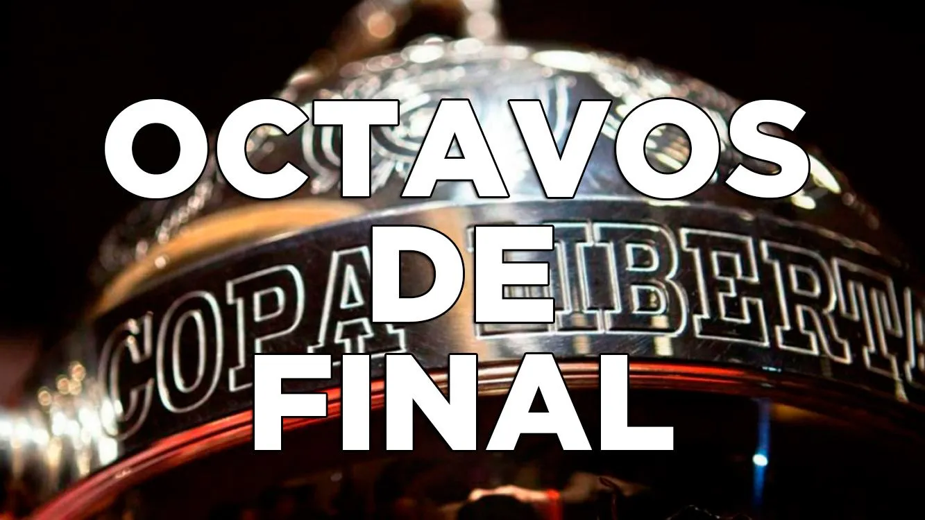 Fixture de octavos de final de la Copa Libertadores