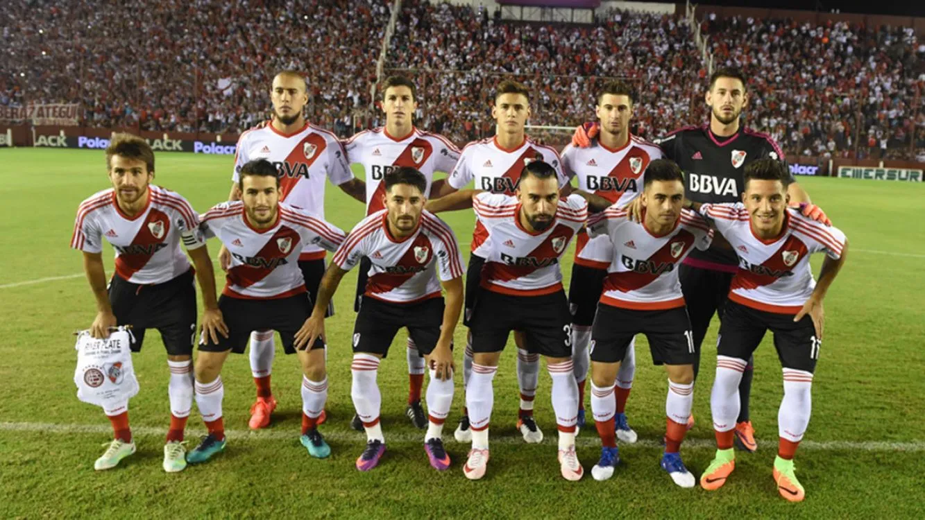 Foto equipo River Plate 2017
