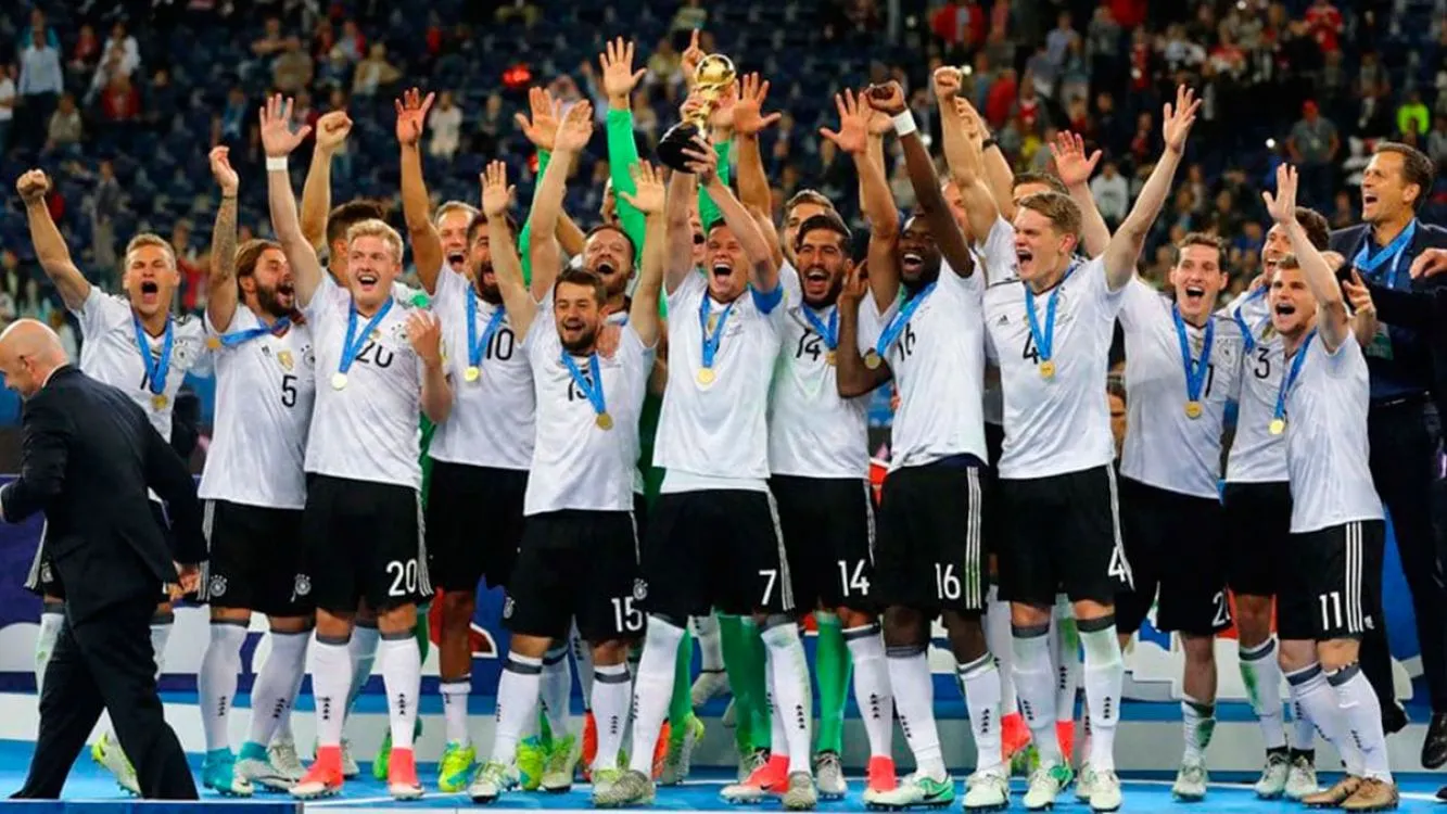 Alemania le ganó 1-0 a Chile y es campeón de la Copa Confederaciones