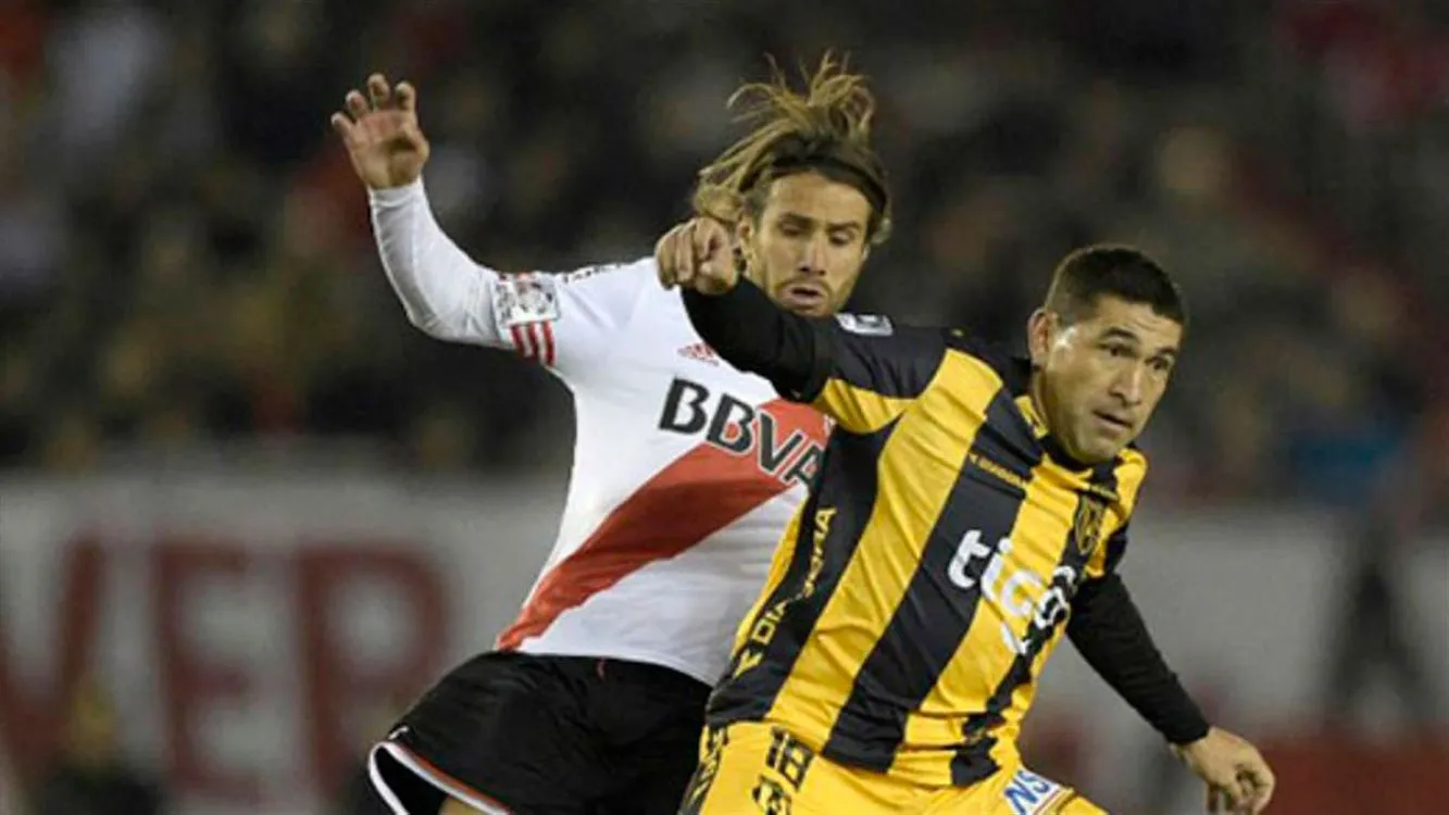 Leonardo Ponzio, uno de los emblemas de River