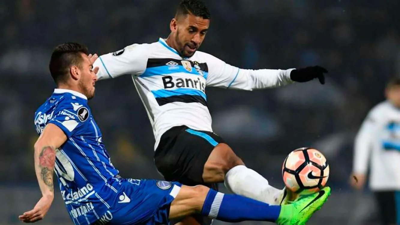 Godoy Cruz cayó de local frente a Gremio en el inicio de los octavos