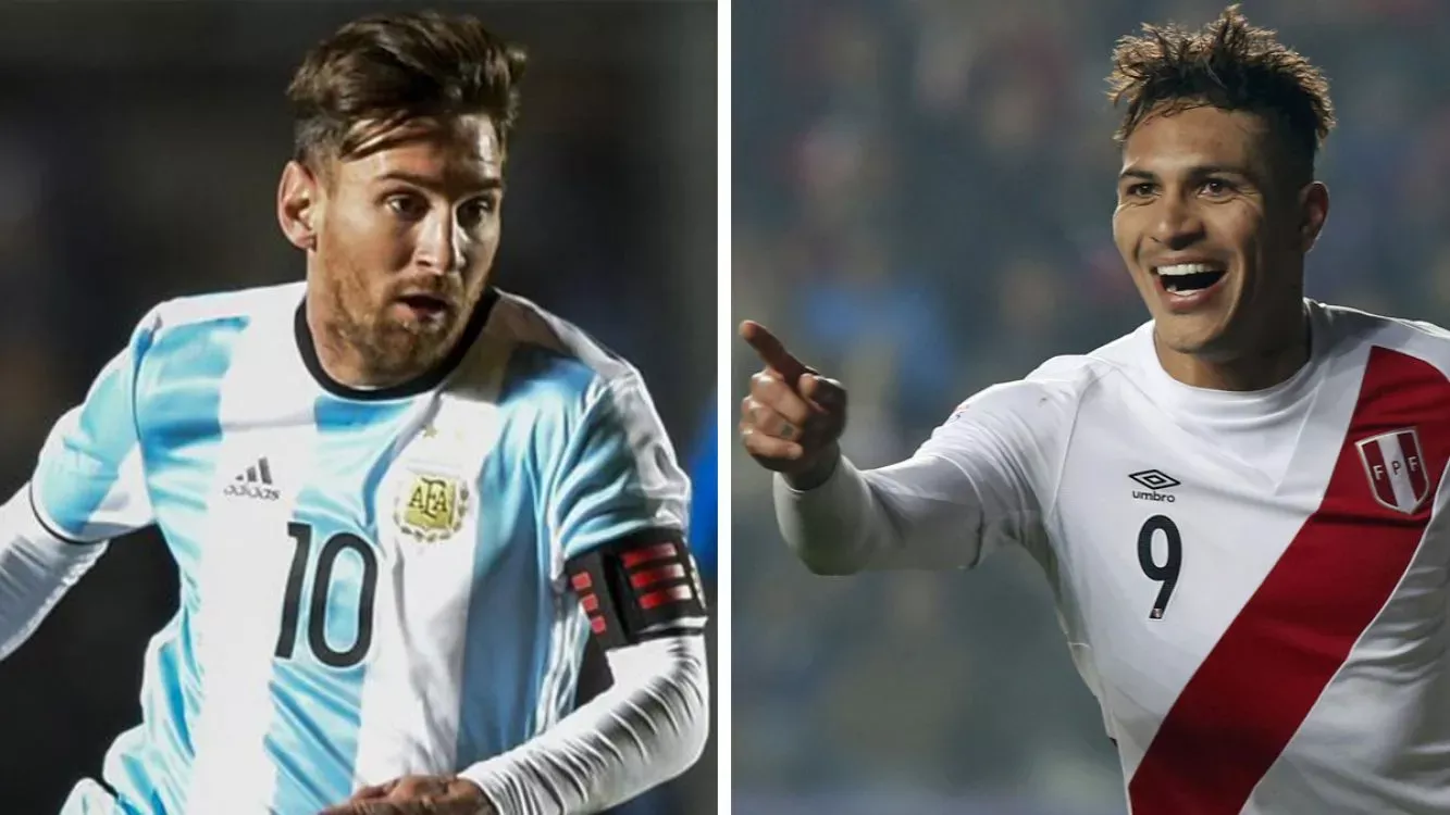 Lionel Messi / Paolo Guerrero