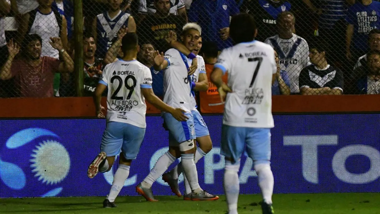 Atlético Tucumán venció a Vélez y está en semifinales