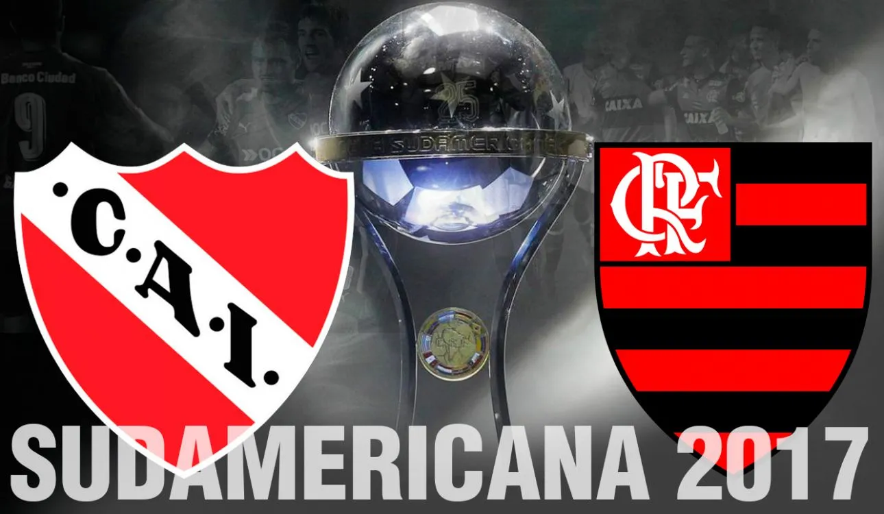 Independiente vs Flamengo van por la primer final de la Sudamericana 2017