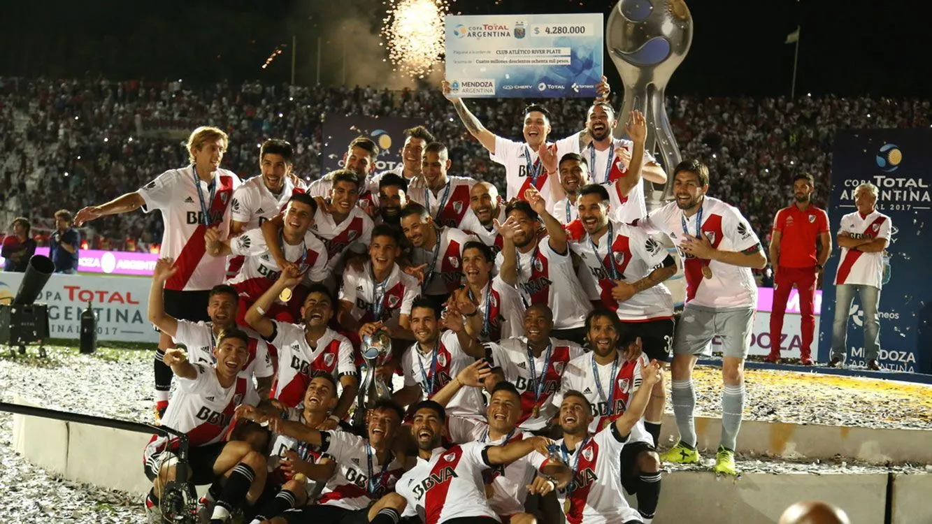 River campeón de la Copa Argentina 2017
