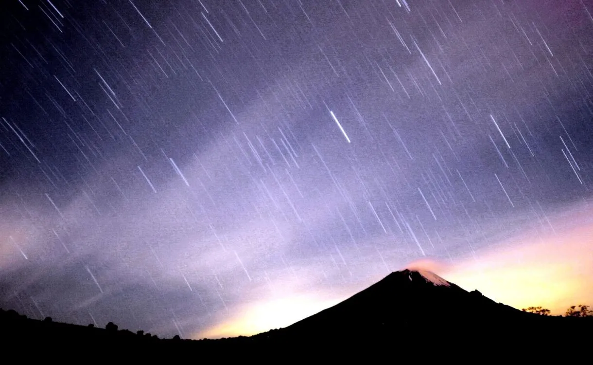 Lluvia de estrellas