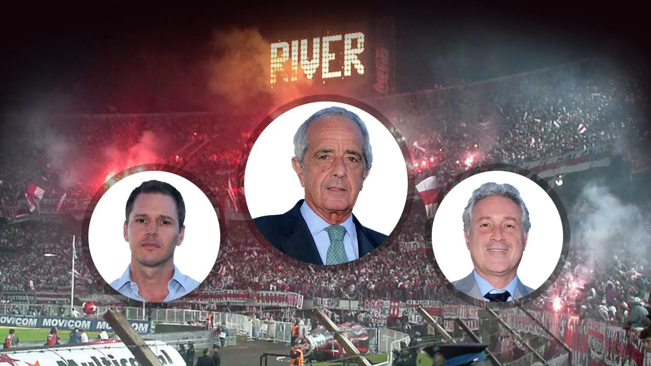 Roldolfo D´Onofrio será presidente por cuatro años más de River