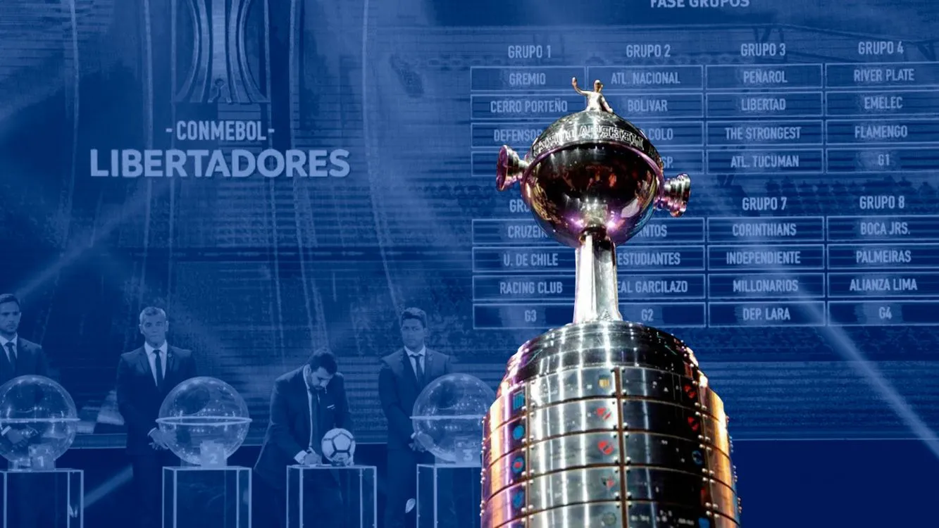 Copa Libertadores 2018: Mirá con quiénes se enfrentan los argentinos