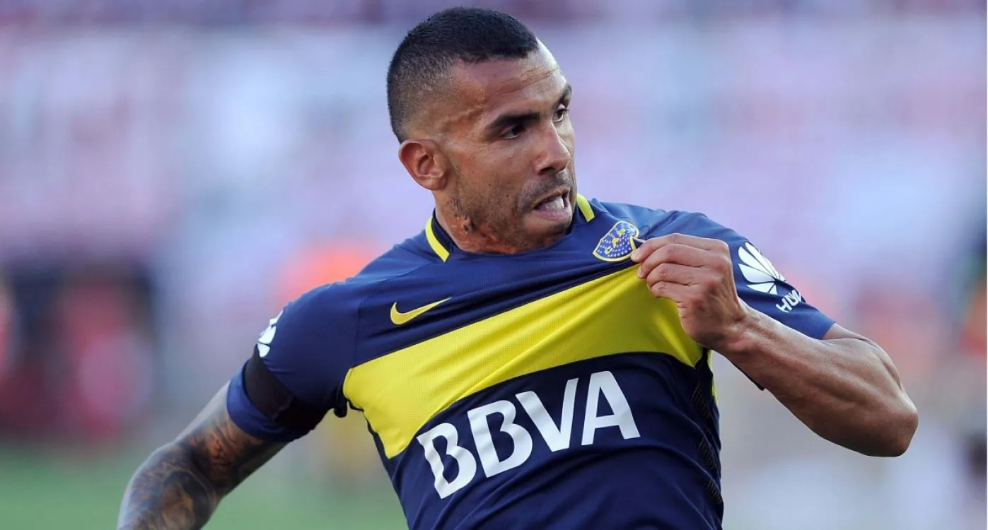 Carlos Tevez volvió a Boca