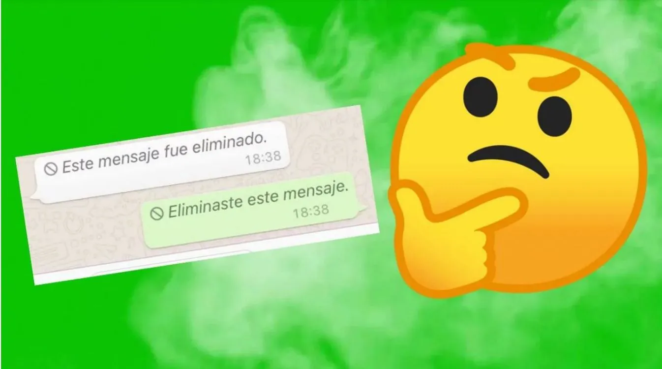 WhatsApp: ¿querés saber qué decía ese mensaje que borraron?