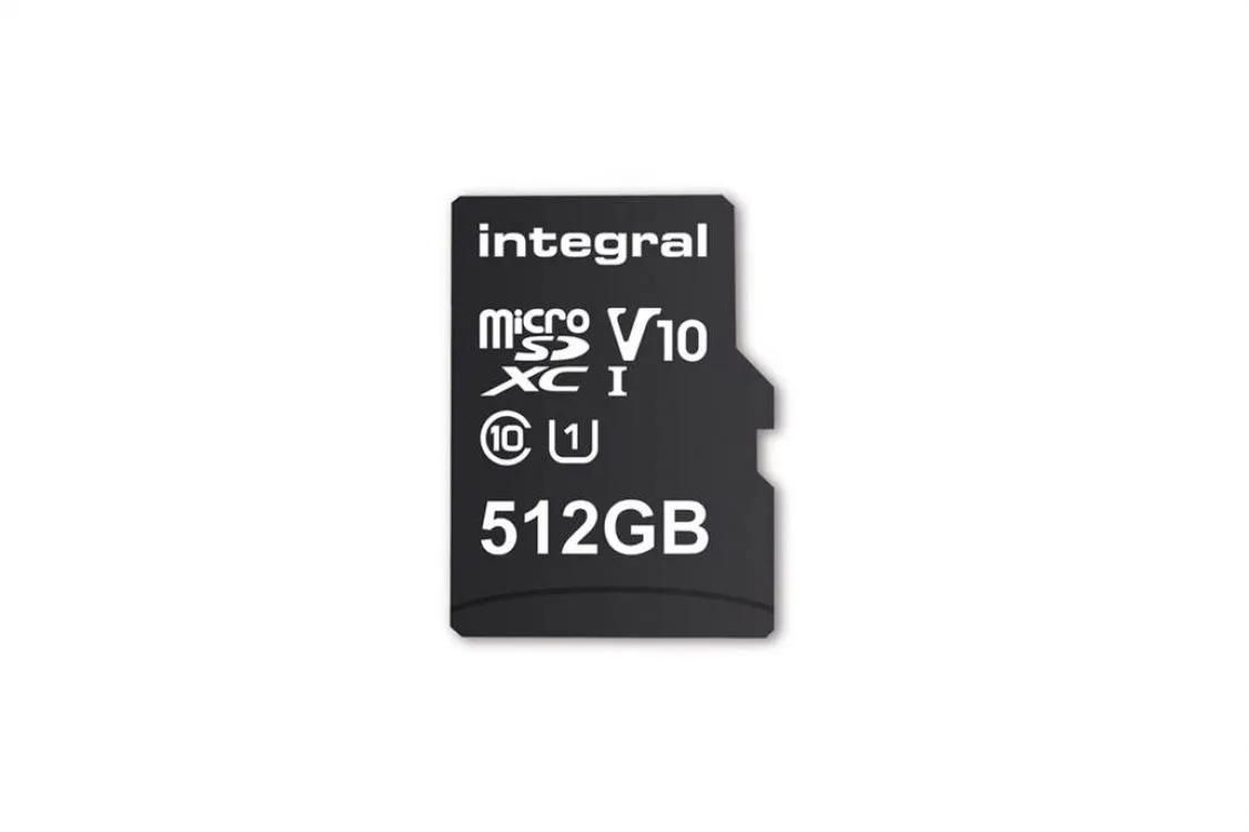 512 GB: presentaron la tarjeta microSD de mayor capacidad disponible hasta ahora