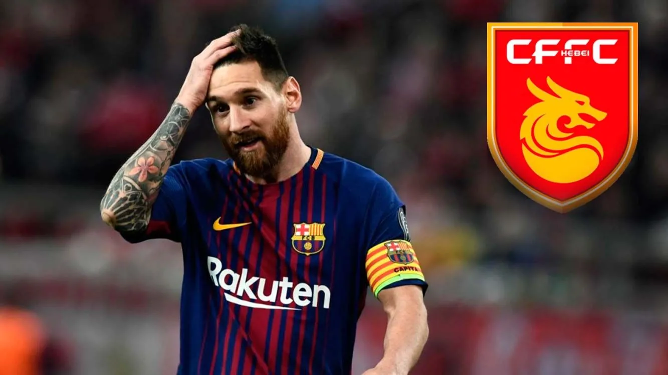 El Hebei Fortune quiere quedarse con Lionel Messi y piensan que su arribo sería lo que falta para realizar un despegue definitivo del campeonato.