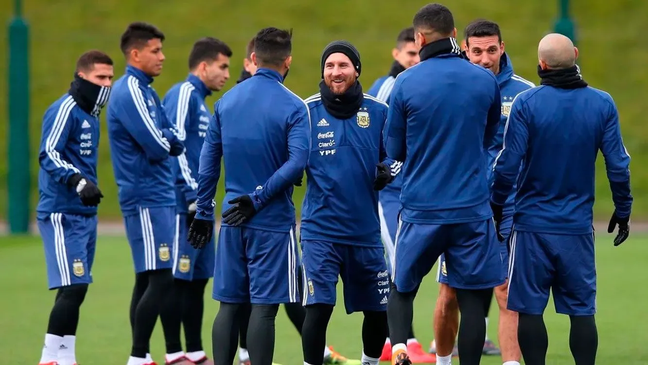 No obstante, antes del Mundial de Brasil 2014 también ocurrió algo similar en Ezeiza.