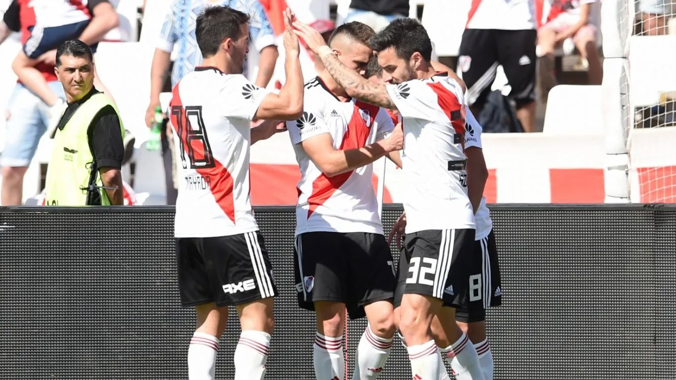 River festejó la casificación a semifinales de la Copa Argentina 2018