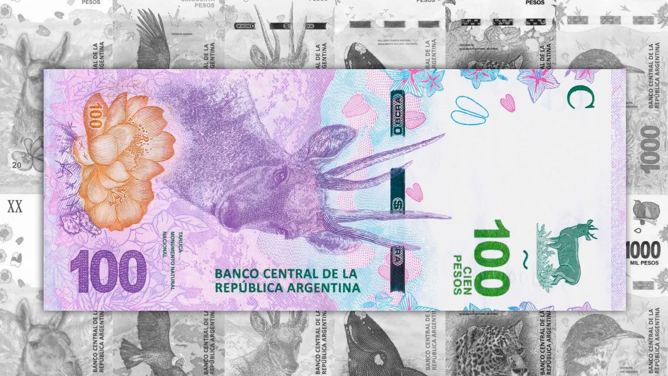 Conocé el nuevo billete de 100!