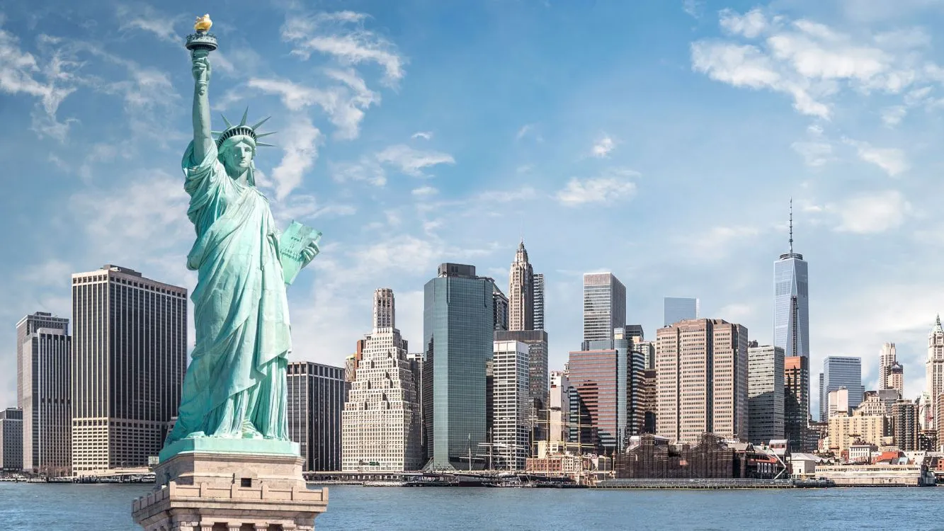 Estatua de la Libertad, New York, EEUU