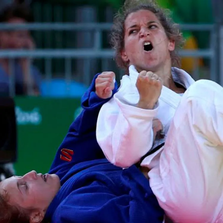 Paula Pareto, judo