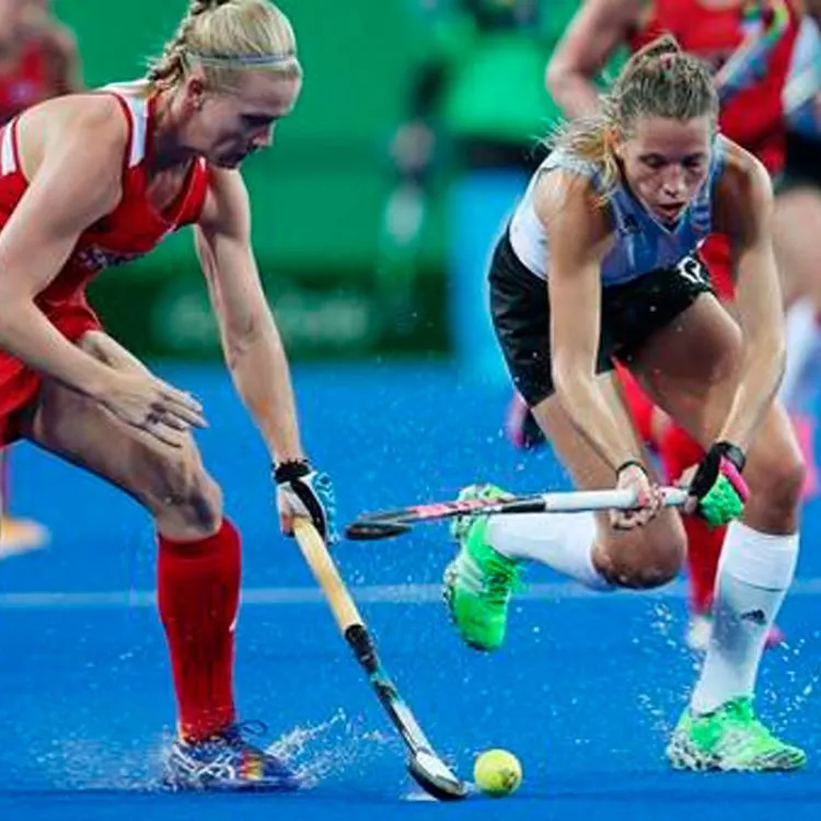 Las leonas perdieron su partido inagural frente a EEUU