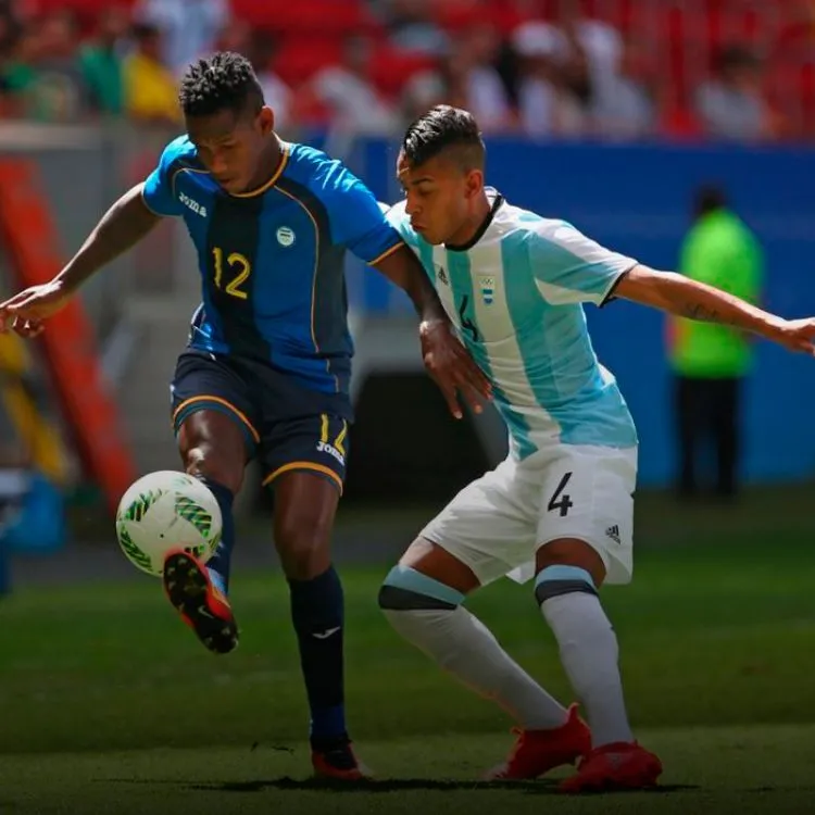 Argentina no pudo ante Honduras y quedó eliminado de los Juegos Olímpicos 2016.