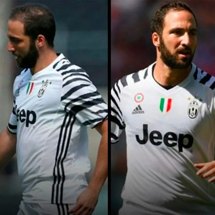 Juventus manda a Higuaín a hacer dieta