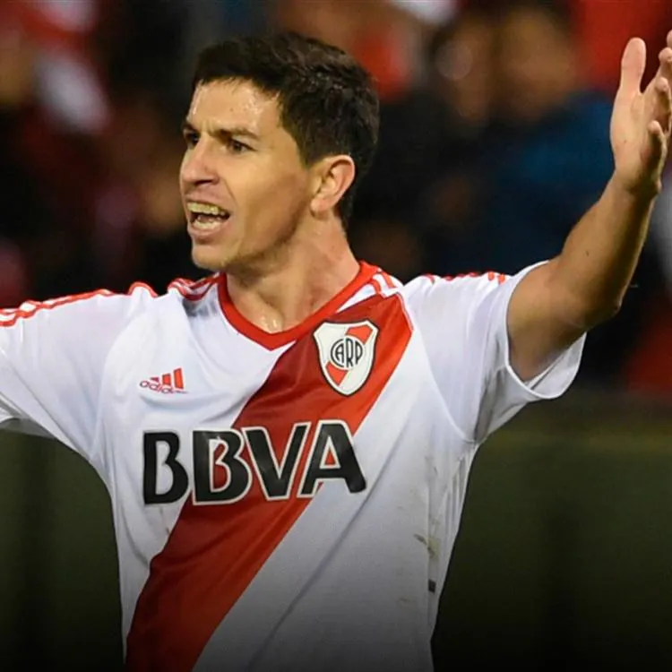 Nacho Fernández, de River Plate